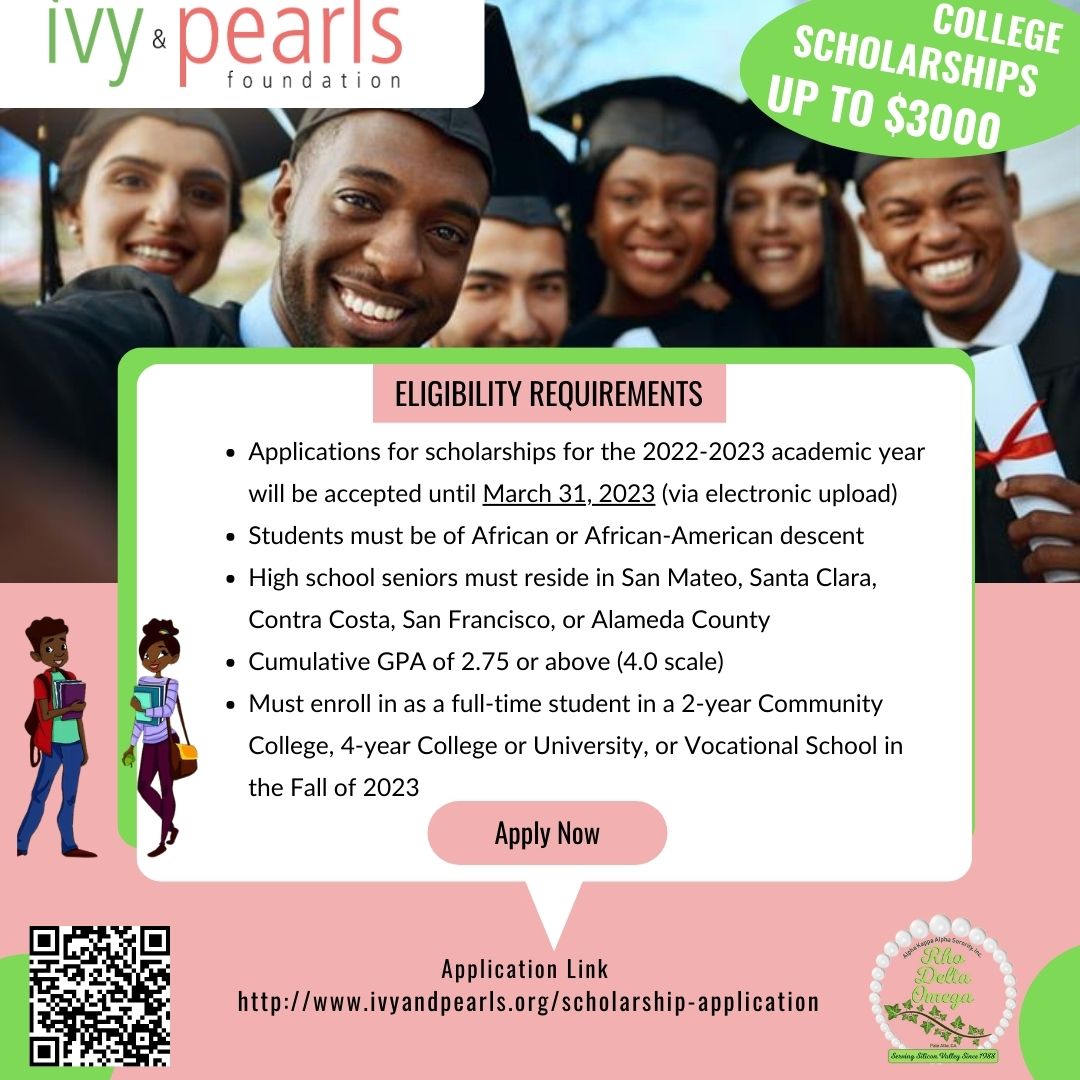 Scholarship Application – Ivy and Pearls Foundation